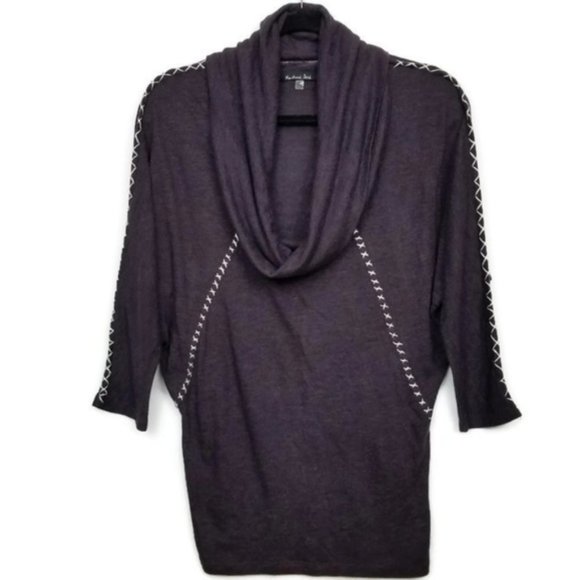 Mustard Seed Sweater | Purple Size M - Picture 1 of 4
